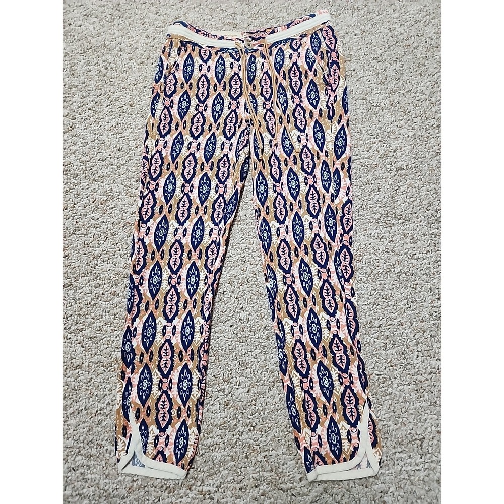 Anthropologie Pilcro & The Letterpress Size 25 Ikat Jogger Paz Pants 28x26 - Picture 2 of 16
